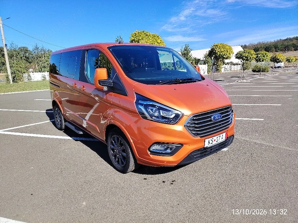FORD Tourneo Custom 2018 — imagine 4