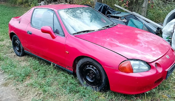 HONDA CRX 1992 — imagine 2