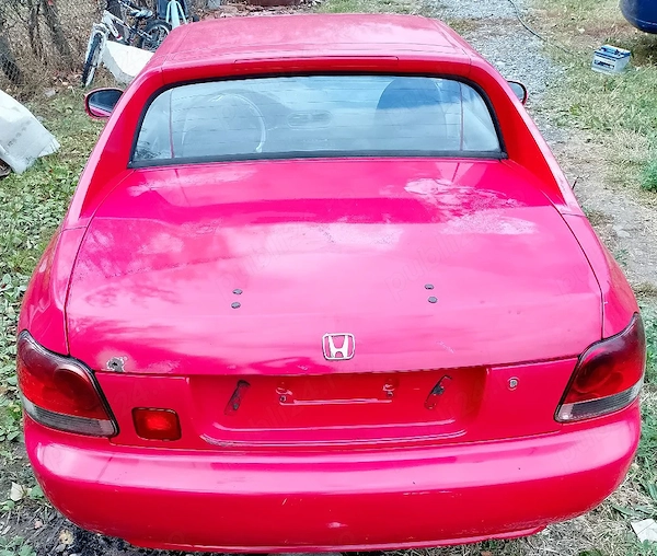 HONDA CRX 1992 — imagine 3