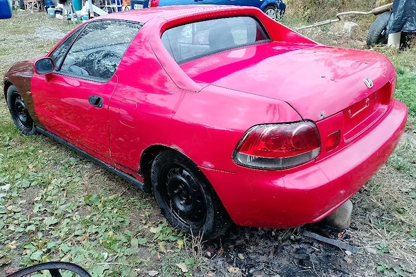 HONDA CRX 1992 — imagine 4
