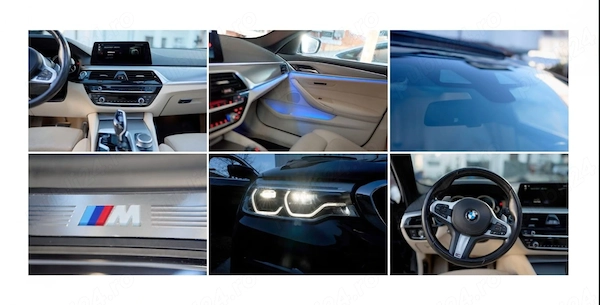 BMW Seria 5 2018 — imagine 3