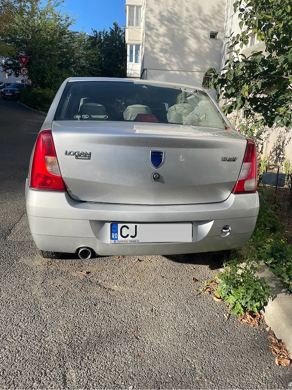 DACIA Logan 2007 — imagine 4