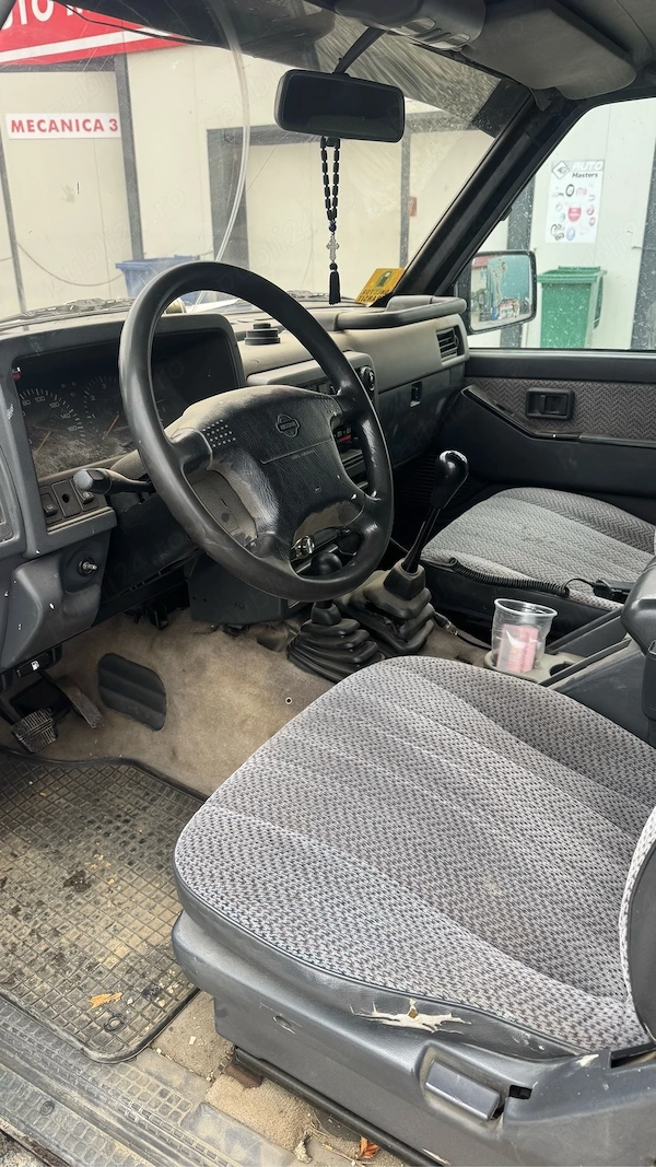 NISSAN Patrol 1997 — imagine 8