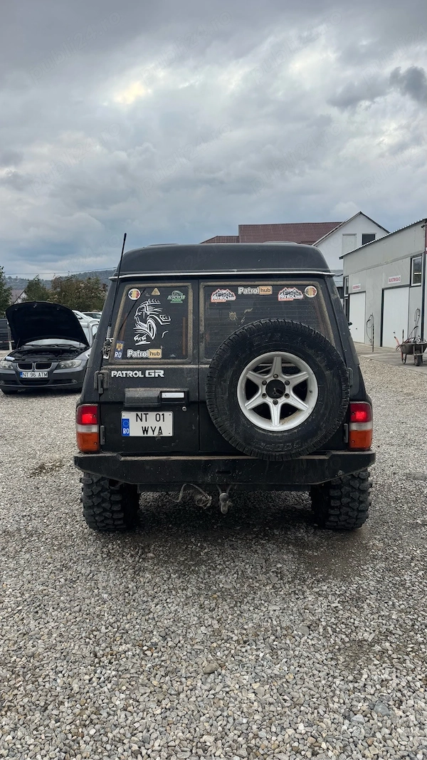 NISSAN Patrol 1997 — imagine 9