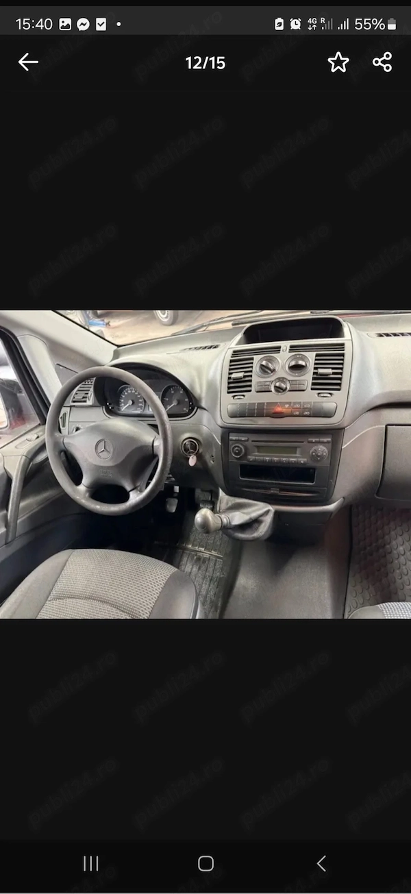 MERCEDES-BENZ Vito 2012 — imagine 6