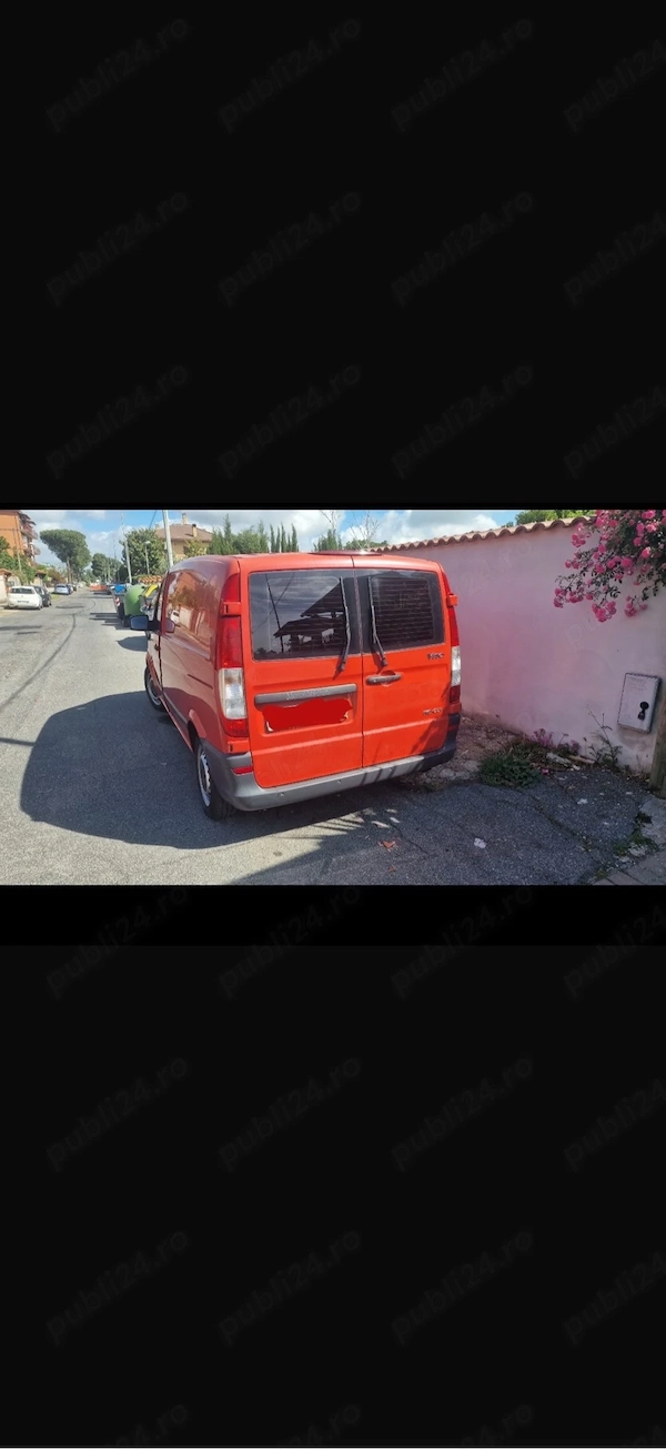 MERCEDES-BENZ Vito 2012 — imagine 2