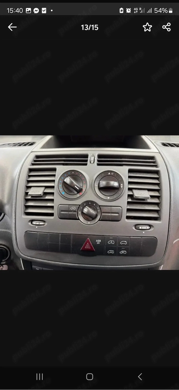 MERCEDES-BENZ Vito 2012 — imagine 3