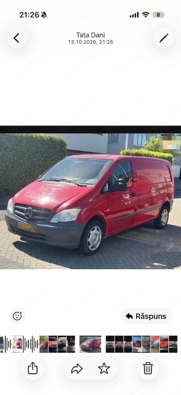 MERCEDES-BENZ Vito 2012 — imagine 7