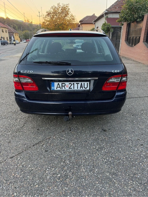 MERCEDES-BENZ E-Class 2007 — imagine 5