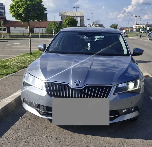 Skoda Superb 2.0 tdi, 150 cai, manuala, 2016