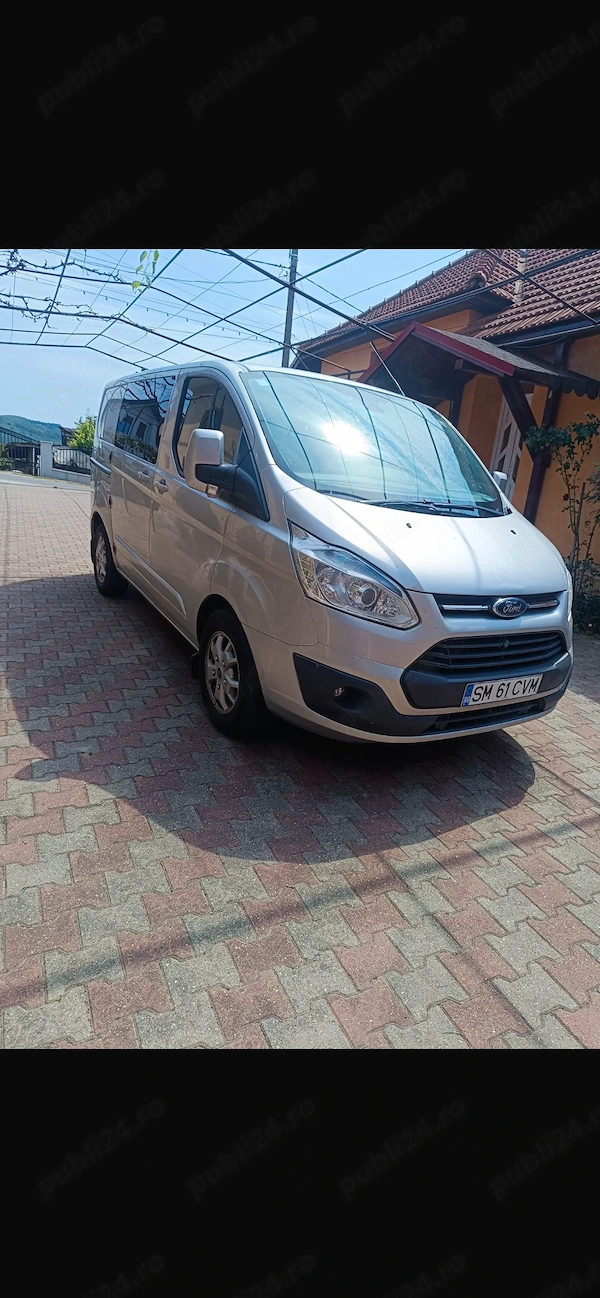Ford tranzit Costom