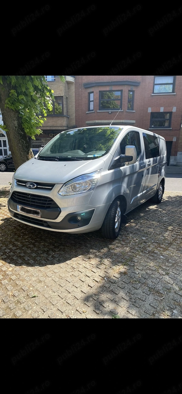 FORD Transit Custom 2015 — imagine 2