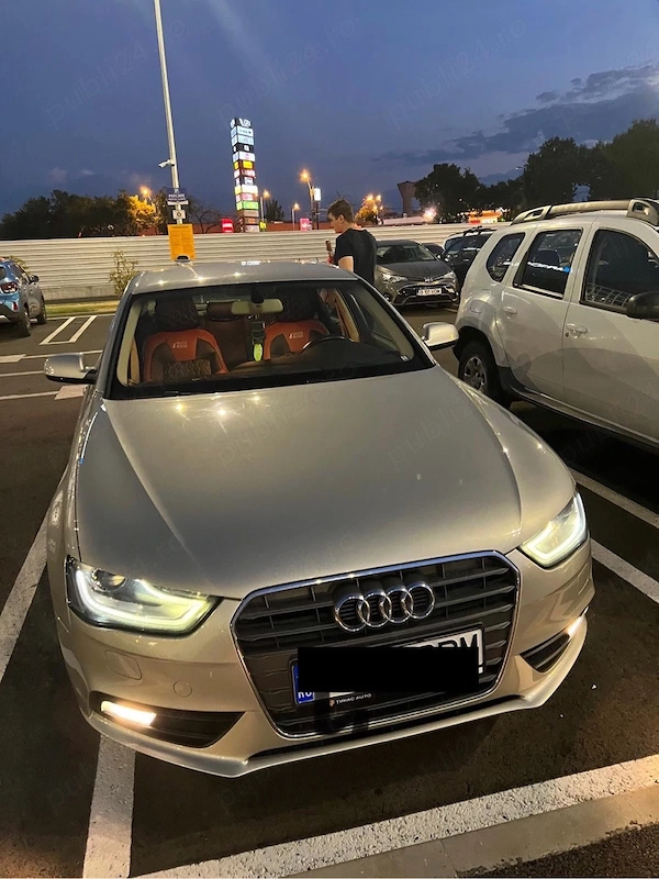 AUDI A4 2013 — imagine 7