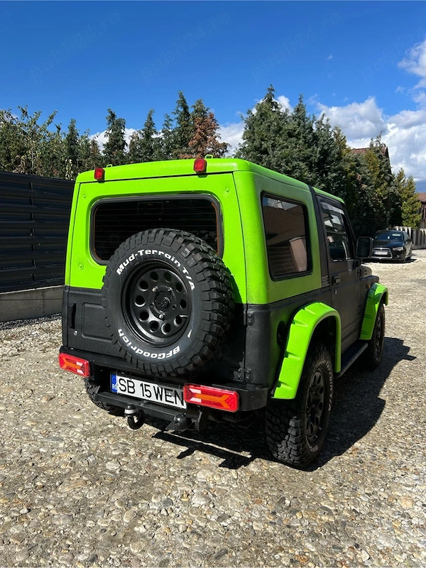 SUZUKI Samurai 1994 — imagine 4
