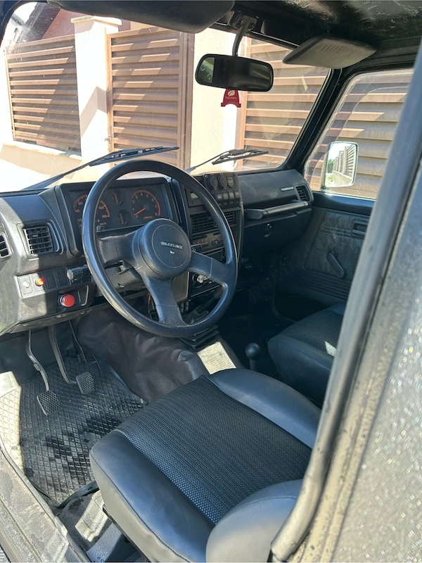 SUZUKI Samurai 1994 — imagine 3