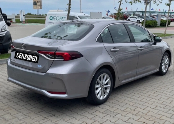 TOYOTA Corolla 2021 — imagine 2