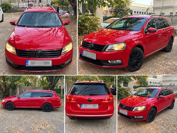 VOLKSWAGEN Passat 2012 — imagine 5