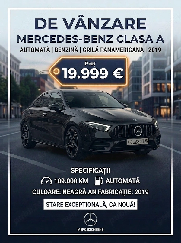 Merdeces A180