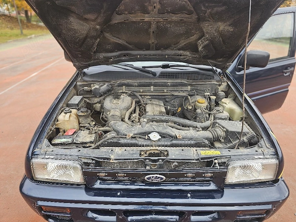 NISSAN Terrano 1995 — imagine 10