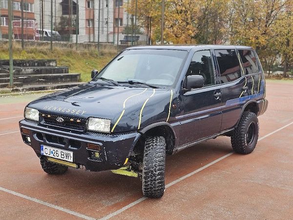 NISSAN Terrano 1995 — imagine 6