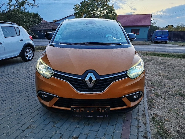 Renault Scenic 4 BOSE Edition 1.5 DCI Automat Euro 6 Impecabilăl!