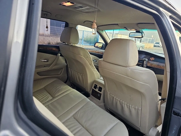 BMW 520d 2007 Piele integrala Navigatie bi-xenon