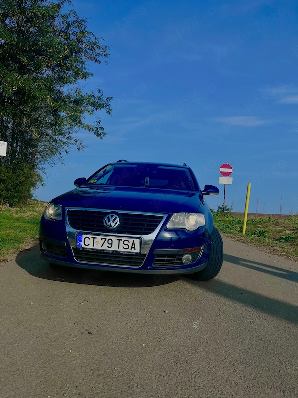 Vând VW Passat B6 2007 1.9