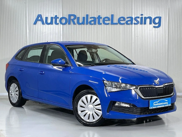 SKODA Scala 2021 — imagine 2