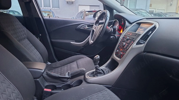 OPEL Astra 2014 — imagine 7