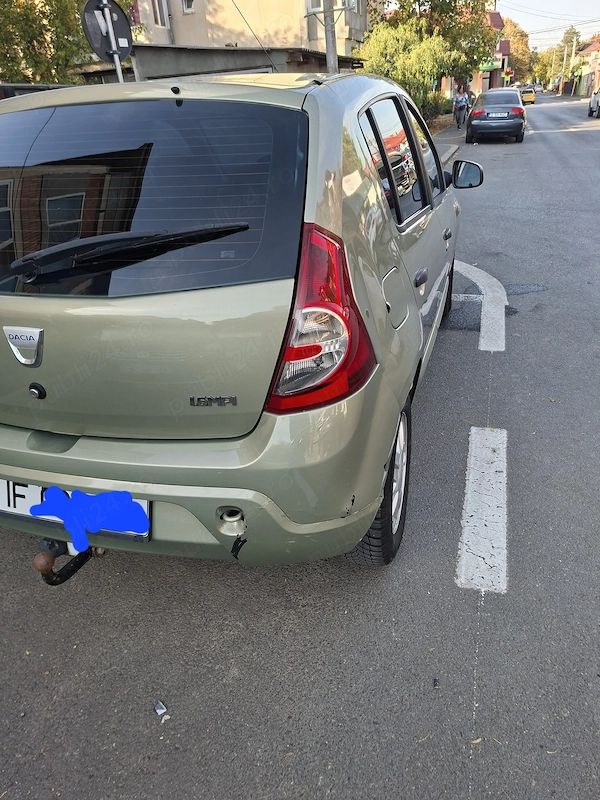 DACIA Sandero 2008 — imagine 3