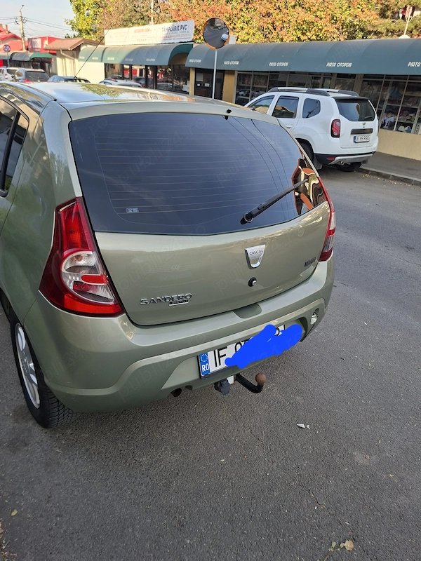 DACIA Sandero 2008 — imagine 4