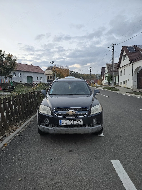 CHEVROLET Captiva 2007 — imagine 2