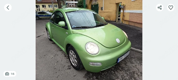 Volkswagen New Beetle