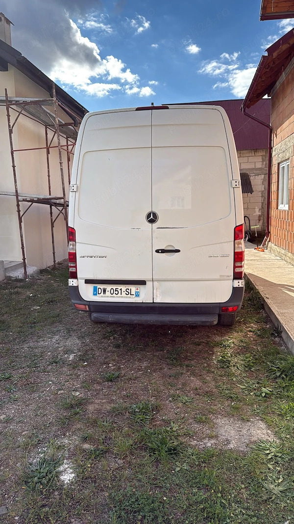 MERCEDES-BENZ Sprinter 2015 — imagine 5