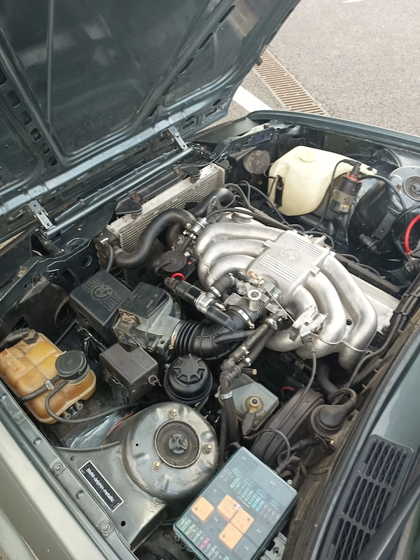 BMW Seria 3 1988 — imagine 7