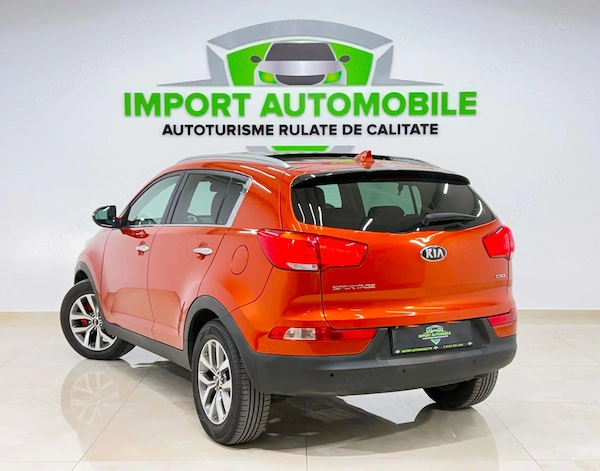 KIA Sportage 2014 — imagine 8
