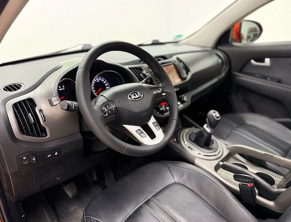 KIA Sportage 2014 — imagine 11