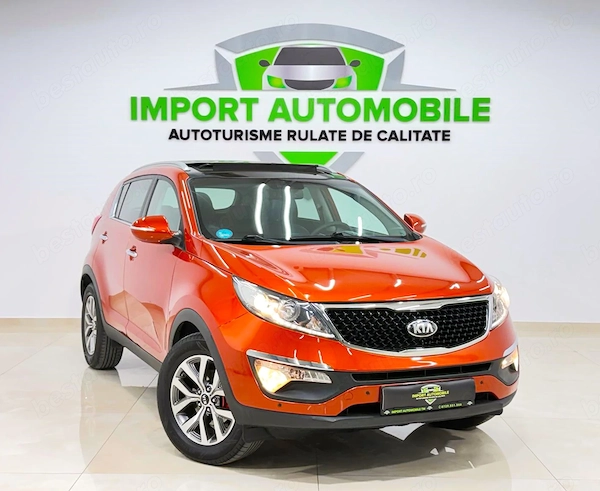 KIA Sportage 2014 — imagine 5
