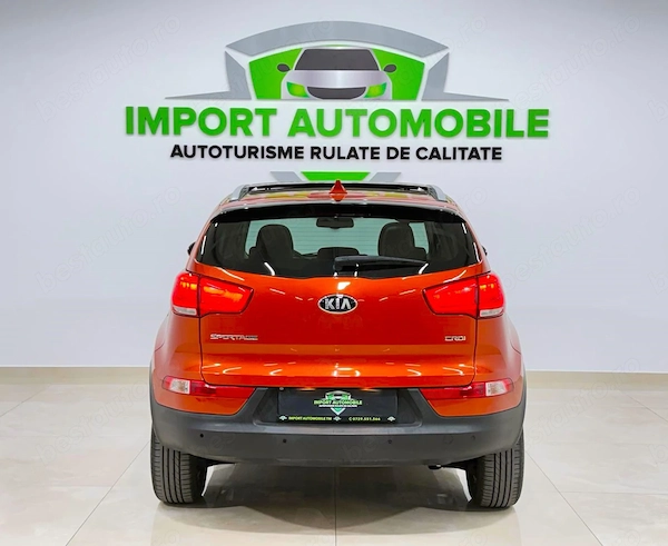 KIA Sportage 2014 — imagine 7