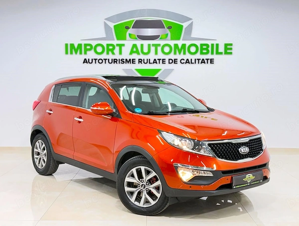 KIA Sportage 2014 — imagine 3