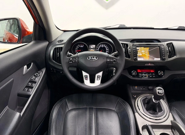 KIA Sportage 2014 — imagine 12