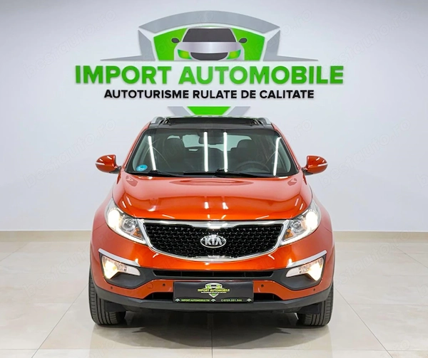 KIA Sportage 2014 — imagine 2