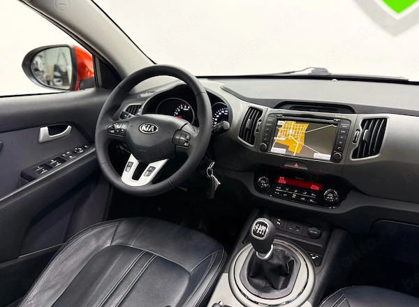 KIA Sportage 2014 — imagine 15