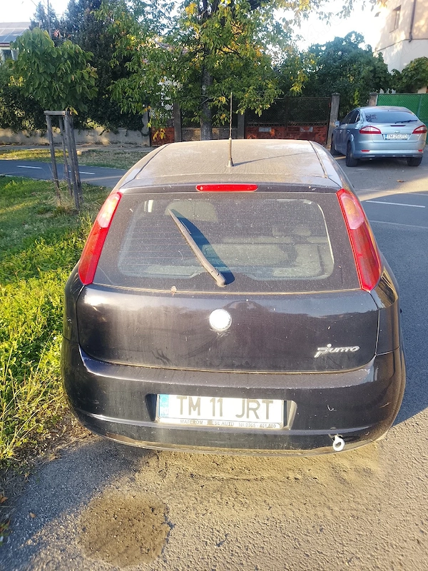 FIAT Grande Punto 2007 — imagine 5
