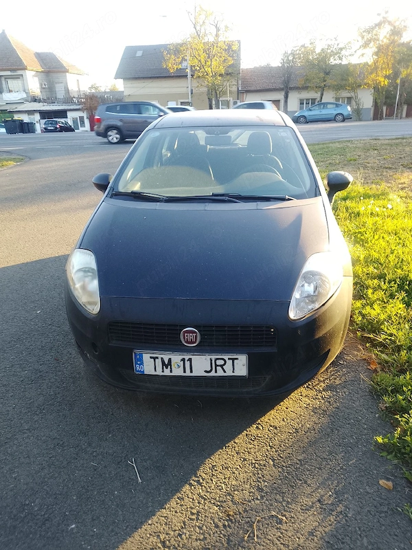 FIAT Grande Punto 2007 — imagine 3