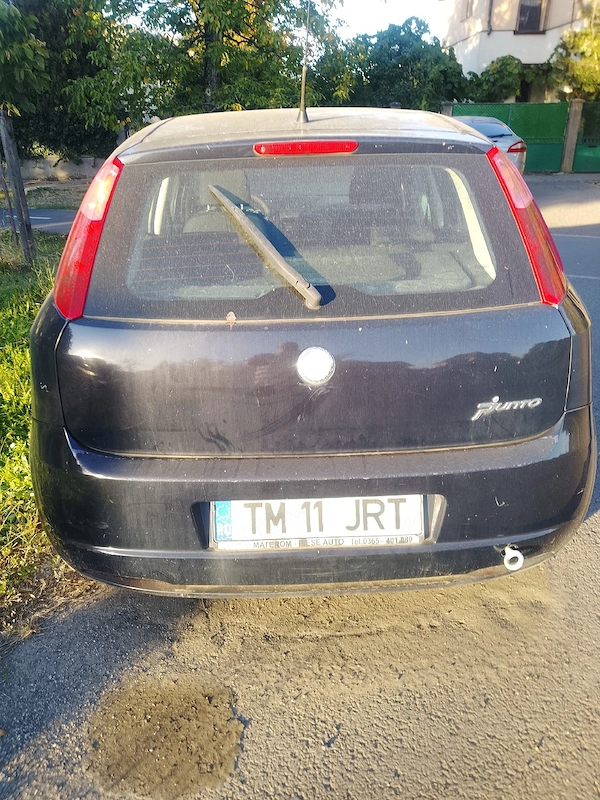 FIAT Grande Punto 2007 — imagine 4