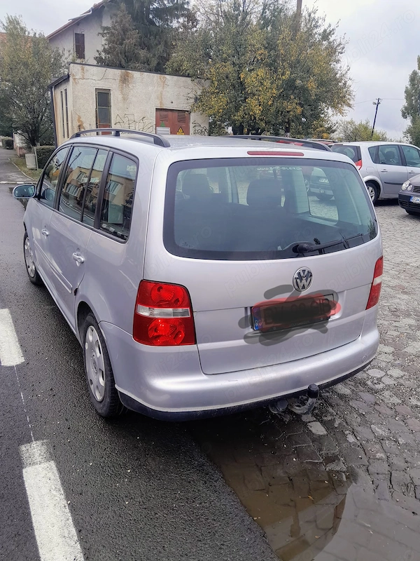 VOLKSWAGEN Touran 2007 — imagine 3