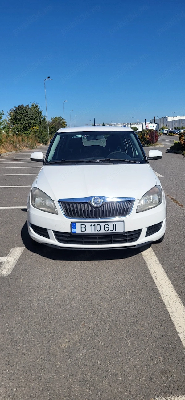 SKODA Fabia 2014 — imagine 4