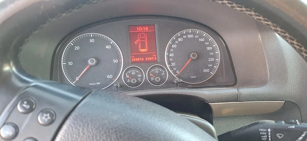 VOLKSWAGEN Touran 2007 — imagine 4