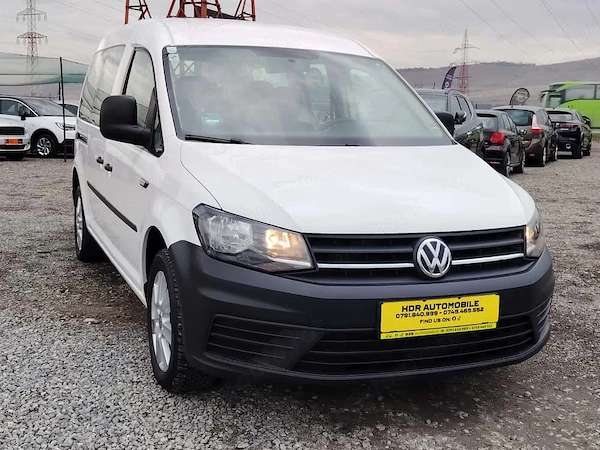 VOLKSWAGEN Caddy 2017 — imagine 10